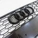 Решітка радіатора на Audi A4 B9 2015-2019 стиль RS4 Black 427275 фото 4