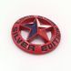 Автологотип емблема Dodge Ram Lone Star Silver Edition red Emblems148662 265841 фото 2