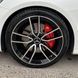 Наклейки на суппорт Mercedes AMG черные изогнутые 426335 фото 2