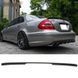 Спойлер на машину Mercedes W211 2002-2009 AMG Style черный глянец 521737 фото 1