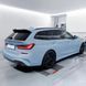 Спойлер на машину BMW 3 G21 2018- Wagon верхний черный глянец 522812 фото 7