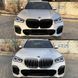 Решітка радіатора на BMW X5 G05 2018-2022 Black 172901 фото 2