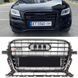 Решетка радиатора на Audi Q5 2012-2016 в стиле SQ5 Black 240989 фото 1