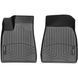 3D коврики для Tesla Model X 2016- черные передние WeatherTech 448691 46741 фото 1
