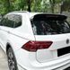 Бокові спойлери заднього скла для Volkswagen Tiguan 2016- R-line чорний глянець 522878 фото 4