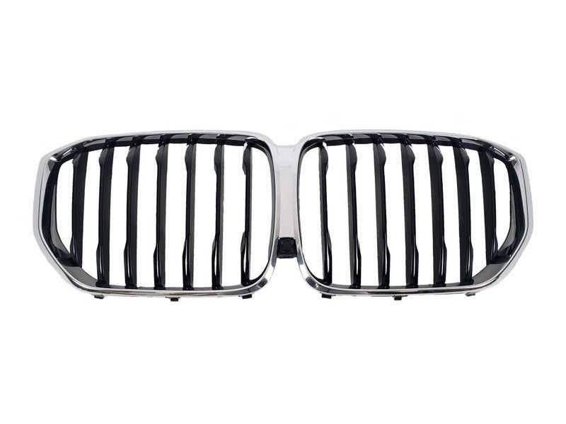 Решетка радиатора на BMW X5 G05 2018-2022 Chrome Black 428990 фото
