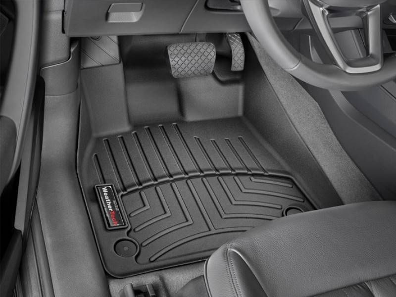 3D коврики для Audi Q5 2017- черные передние WeatherTech 4411461 46136 фото