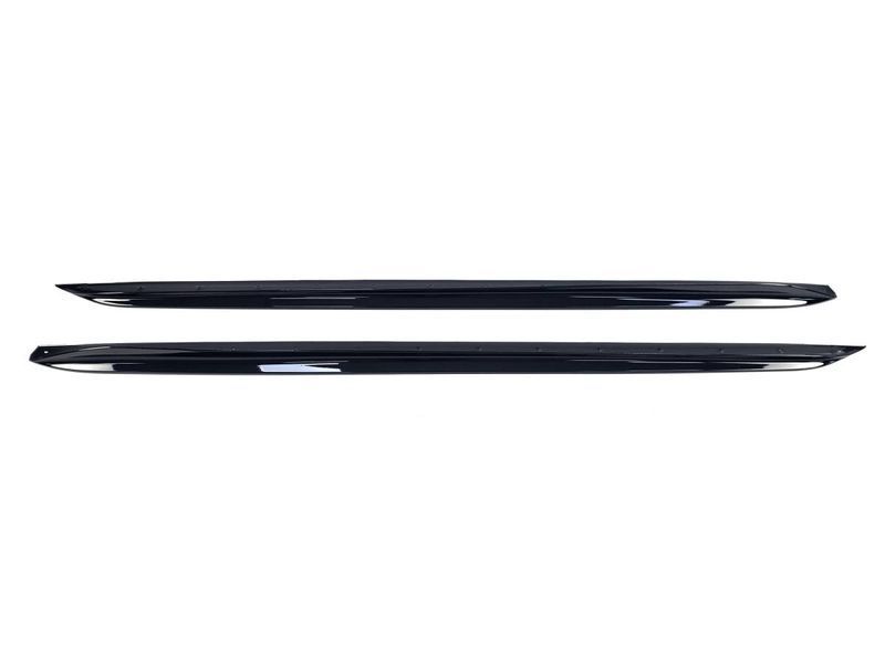 Лезвия на пороги Черный глянец (M-Performance) на BMW 3 G20, G21 2018-2022 429791 фото Лезвия на пороги Черный глянец (M-Performance) на BMW 3 G20, G21 2018-2022 429791 фото