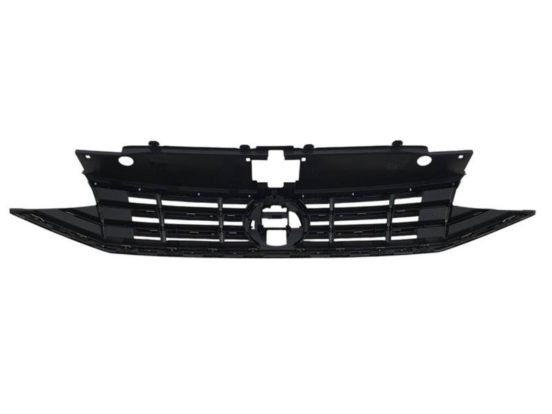 Решетка радиатора на Volkswagen Passat B8 2014-2019 в стиле R-Line V1 427468 фото