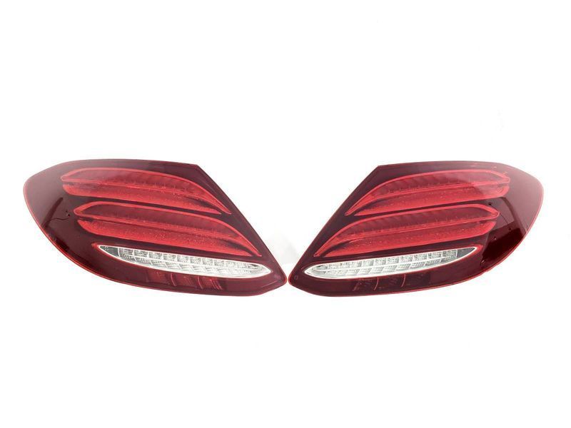Задние фонари на Mercedes E-class W213 2016-2020 428262 фото