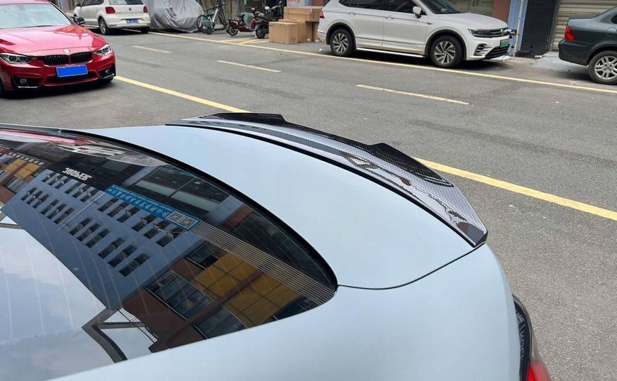 Карбоновий спойлер на BMW 4 G22 2020- стиль PSM 426329 фото Карбоновий спойлер на BMW 4 G22 2020- стиль PSM 426329 фото