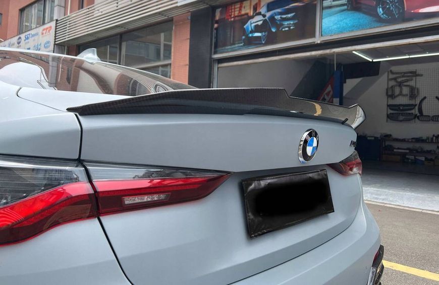 Карбоновий спойлер на BMW 4 G22 2020- стиль PSM 426329 фото Карбоновий спойлер на BMW 4 G22 2020- стиль PSM 426329 фото