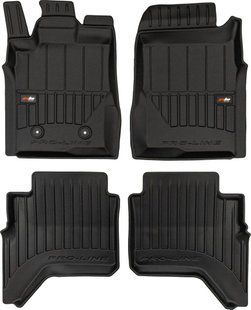 3D килимки для Ford Ranger 2022- crew cab Frogum Proline 3D420823 425973 фото