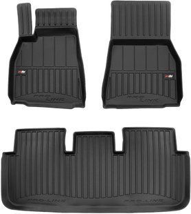 3D килимки для Tesla Model S 2021- Frogum Proline 3D428898 414830 фото