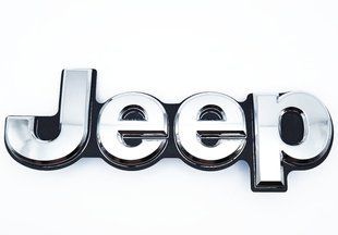 Емблема на кришку багажника Jeep Grand Cherokee 2013-2021 Хром 185x62мм 5UY60DX8AA 521509 фото