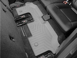 3D килимки для Volkswagen Atlas 2017- сірі 3 ряд WeatherTech 4610843 141422 фото