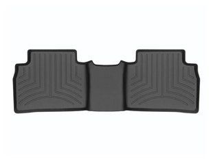 3D коврики для Hyundai Tucson 2021- черные задние WeatherTech 4416782 317124 фото