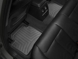 3D килимки для BMW 3 F30, 4 F36 2011-2018 чорні задні WeatherTech 444102 46156 фото
