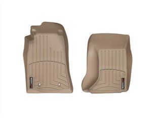 3D коврики для Mazda MX-5 2006-2015 бежевые передние WeatherTech 452621 186508 фото