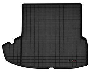 Коврик в багажник для Tesla Model S 2021- черный WeatherTech 401432 331736 фото