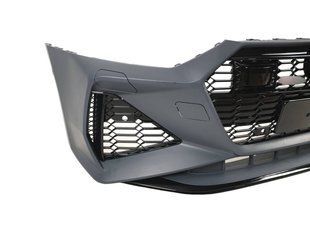 Передній бампер на Audi A7 2017-2023 стиль RS7 під радари RSU 428686 фото