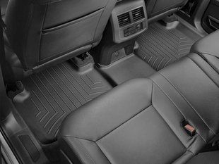 3D килимки для Volkswagen Atlas 2017- чорні задні WeatherTech 4410844 98361 фото