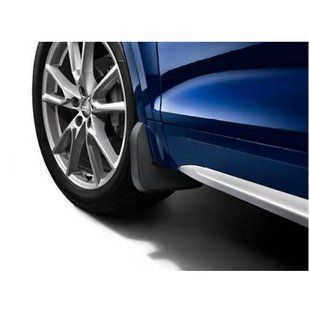 Бризковики на Audi Q8 2018- S-Line передні VAG 4M8075116 152425 фото