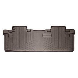 3D килимки для Toyota Sienna 2011- 8 місць какао задні WeatherTech 473002 212760 фото