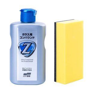 Очисник скла Soft99 Glass Compound Z 100 мл абразивний 417803 фото