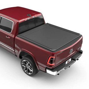 Електричний ролет кузову RollTrac на Dodge RAM 2019- EGR RTE-RAM-18 Crew Cab 393037 фото