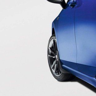 Брызговики на Volkswagen Golf VIII 2020- передние 5H0075111 319270 фото