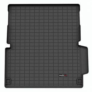 Коврик в багажник для Land Rover Range Rover 2022- Long 7 мест черный WeatherTech 401552 414992 фото