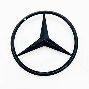 Задня емблема Mercedes R-Class W251 2010-2017 чорний глянець A2517580058 425630 фото