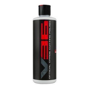Полірувальна паста Chemical Guys V36 Optical Grade Cutting Polish дрібно абразивна 473мл 408489 фото