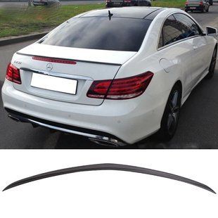 Спойлер на Mercedes E-class C207 2009-2017 AMG style чорний глянець 521738 фото
