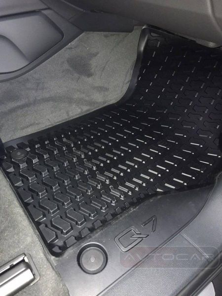 Коврики Audi Q7 2015- передние VAG 4M1 061 501 041 35747 фото