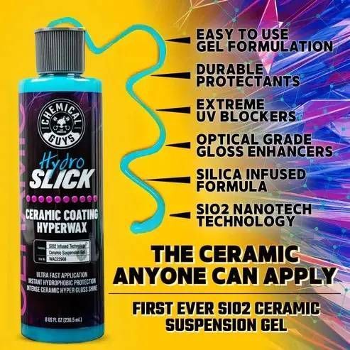 Набір керамічне покриття гіпервіск Chemical Guys HydroSlick Ceramic Coating Kit 423217 фото