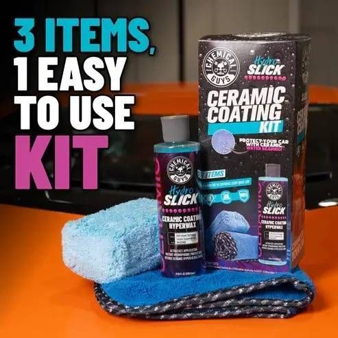 Набір керамічне покриття гіпервіск Chemical Guys HydroSlick Ceramic Coating Kit 423217 фото