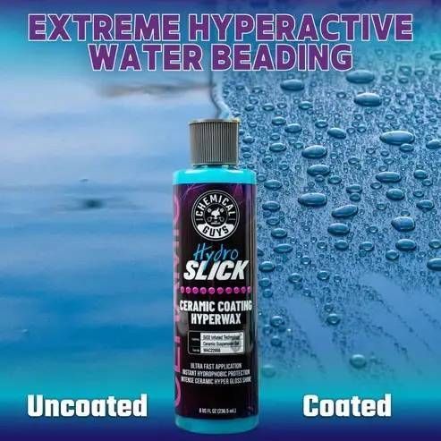 Набір керамічне покриття гіпервіск Chemical Guys HydroSlick Ceramic Coating Kit 423217 фото