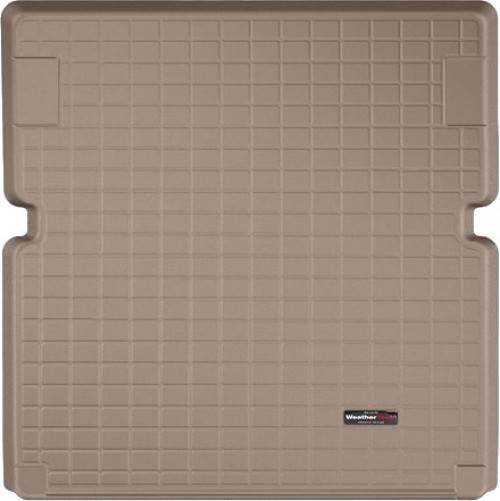 Коврик в багажник для BMW X7 G07 2019- бежевые WeatherTech 411262 263118 фото