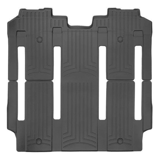 3D коврики для Toyota Sienna 2021- черные 2-3 ряд 7 мест WeatherTech 4416412 521450 фото 3D коврики для Toyota Sienna 2021- черные 2-3 ряд 7 мест WeatherTech 4416412 521450 фото