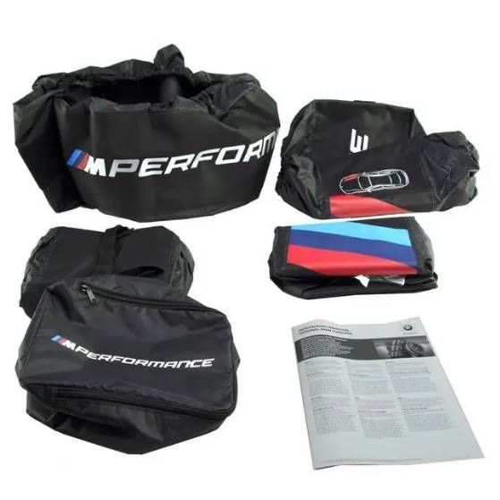 Чохли для коліс BMW M Performance розмір 17-21 дюймів 422883 фото Чохли для коліс BMW M Performance розмір 17-21 дюймів 422883 фото