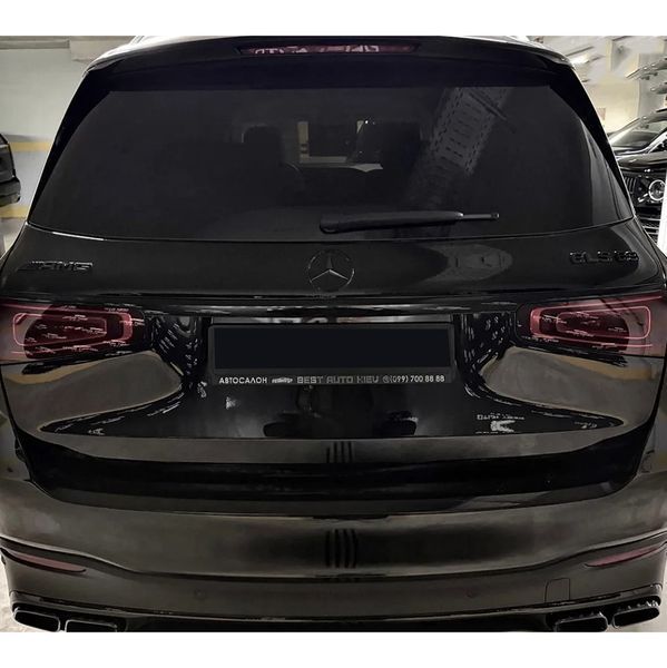 Задня емблема Mercedes-Benz GLS-class X167 2019- чорний глянець A1678171300 523277 фото