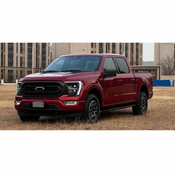 Передние фары на Ford F-150 2020- Full LED черные CP 430431 фото