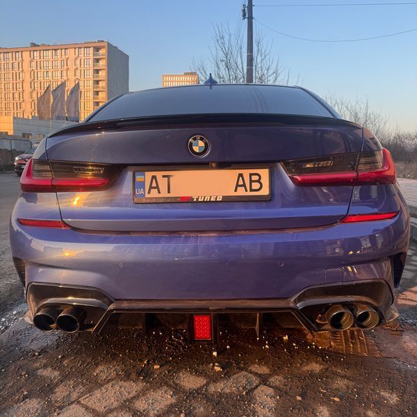 Спойлер на машину BMW 3 G20 2018- M-Performance V1 429879 фото
