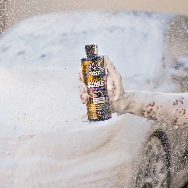Автошампунь Chemical Guys HydroSuds High-Gloss Hyper Foaming SiO2 Ceramic Car Wash Soap 1893мл 408794 фото
