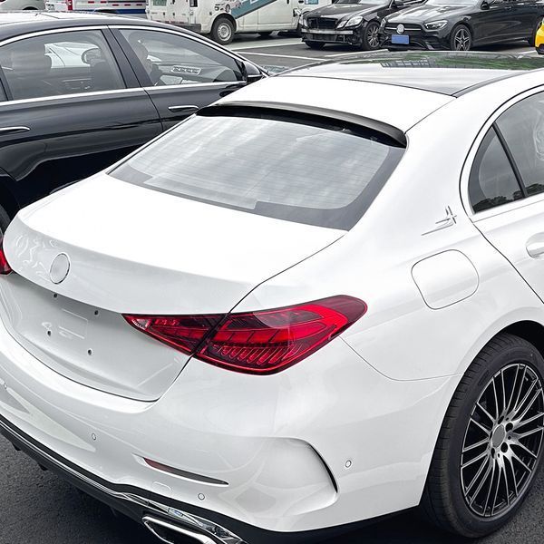 Спойлер бленда заднього вікна на Mercedes-Benz C-class W206 2021- чорний глянець 522608 фото
