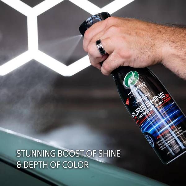 Засіб для захисту кузова Turtle Wax Hybrid Solutions Pure Shine Misting Detailer 590мл 418375 фото