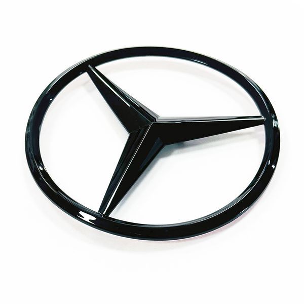 Задня емблема Mercedes-Benz GLS-class X167 2019- чорний глянець A1678171300 523277 фото