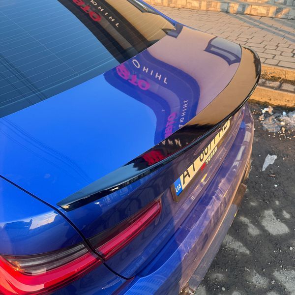 Спойлер на машину BMW 3 G20 2018- M-Performance V1 429879 фото